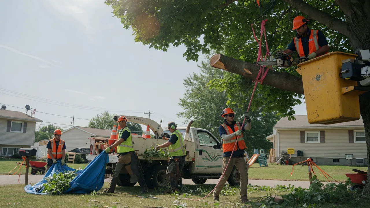 Tree Care in Mason City, IL near me